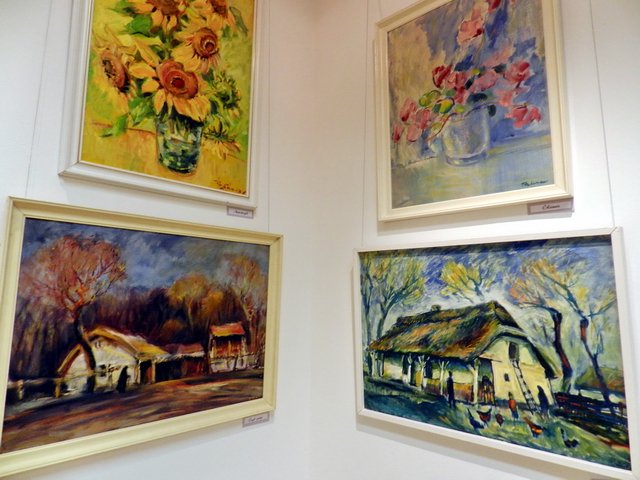 Tóth Sándor festőművész kiállítása 15